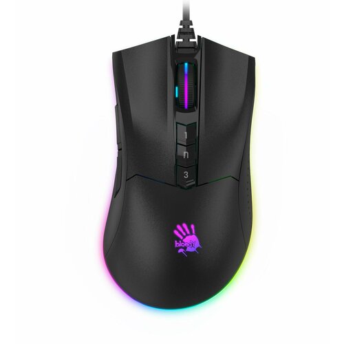 Мышь A4Tech Bloody P90s черный p90s stone black 259900₽