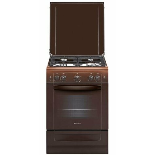 Газовая плита Gefest ПГ 6100-02 0310 коричневый 2824100₽