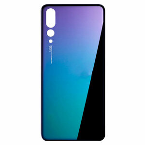 Задняя крышка для Huawei P20 Pro (синяя)