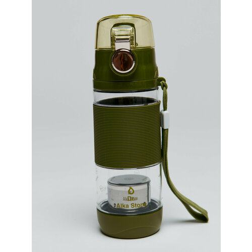 Портативный аква-обогатитель Dr. AlkaStone бутылка для воды спортивная с минеральным фильтром