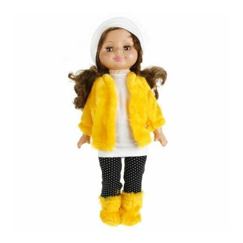 Фабрика игрушек Кукла Марина №2 43 см (глаза закрываются) с 3 лет кукла оля 2 43 см глаза закрываются