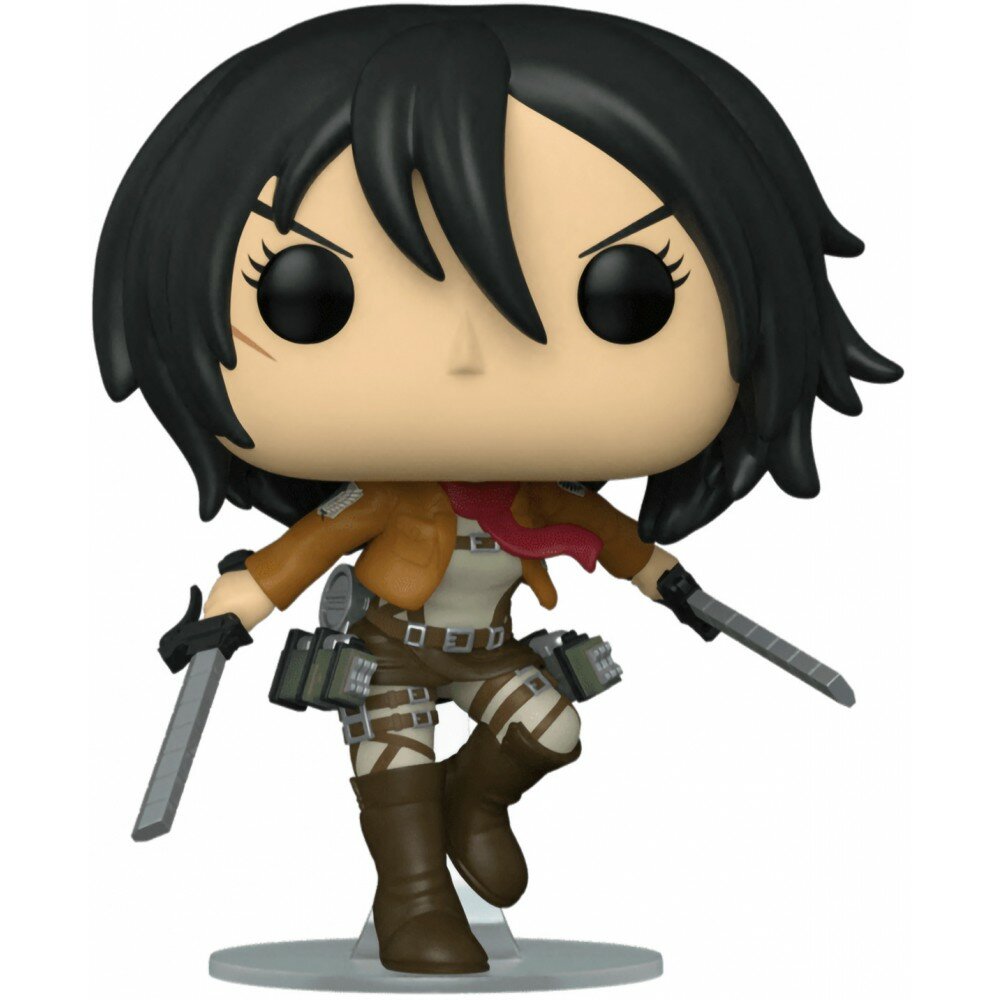 Фигурка Funko POP! Атака на титанов: Микаса Аккерман - фото №1