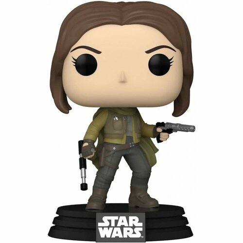 Фигурка Funko головотряс Star Wars - POP! - Power of the Galaxy: Jyn Erso (Exc) 66344 фигурка funko pop джин эрсо эксклюзив amazon из фильма звездные войны поврежденная коробка