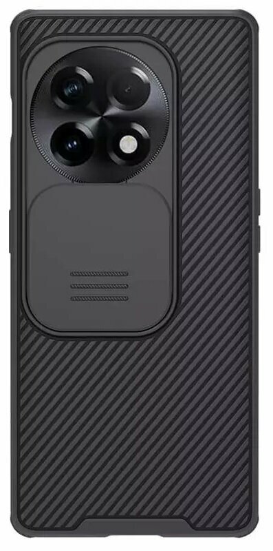 Накладка Nillkin Cam Shield Pro пластиковая для OnePlus Ace 2 / 11R Black (черная)