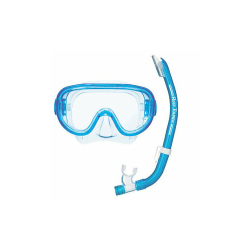 Комплект маска, трубка ReefTourer RCR0108 - Голубой