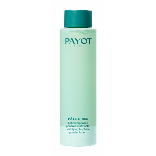 PAYOT Pate Grise Lotion Biphasée Poudrée Matifiante Лосьон для лица двухфазный матирующий, 200 мл двухфазный очищающий лосьон lotion biphasée poudrée matifiante