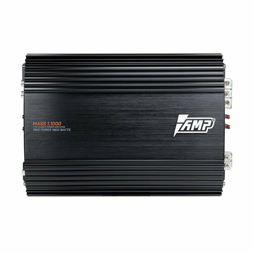 Усилитель автомобильный AMP MASS 11000 970 Вт х 1 1 Ом 1900 Вт Класс D 999600₽