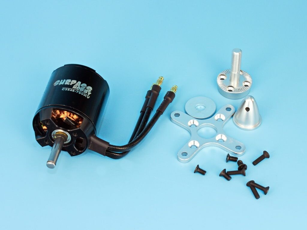 Мотор SURPASS HOBBY C3548/790KV 4564