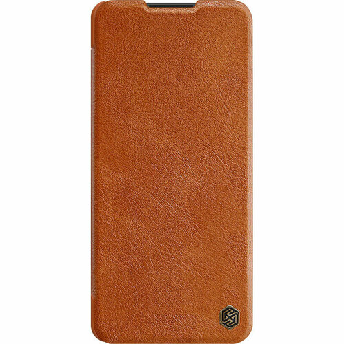 чехол nillkin qin leather case для samsung galaxy a32 5g m32 5g brown коричневый Чехол Nillkin Qin Leather Case для Samsung Galaxy M53 5G Brown (коричневый)