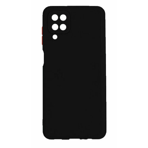 Накладка силиконовая для Samsung Galaxy A12 (2021) SM-A125 черная