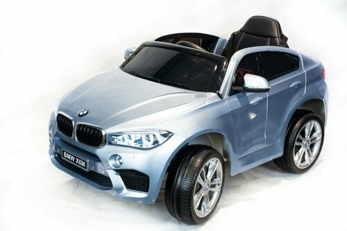 Лицензия Toyland Джип BMW X6M mini Серебро краска