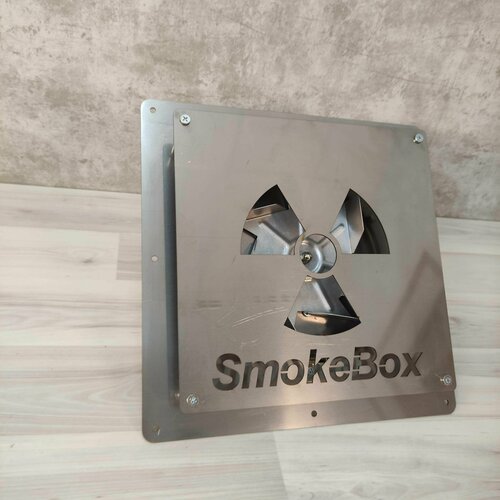 Конвекция для коптильни SMOKEBOX ТЭН 2кВт + мотор конвекции ось 25мм