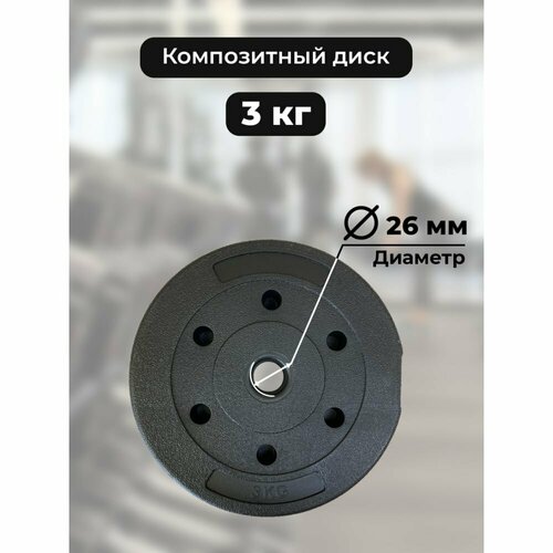 Пластиковый диск BARFITS D26