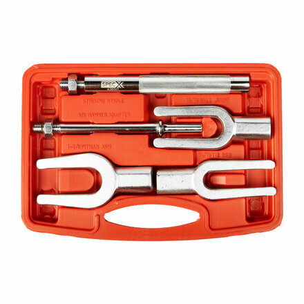 SpecX A26007 Набор съемников "вилки", 5 предметов - фото №1