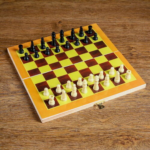 Шахматы "Тульпа", доска 24 x 24 см