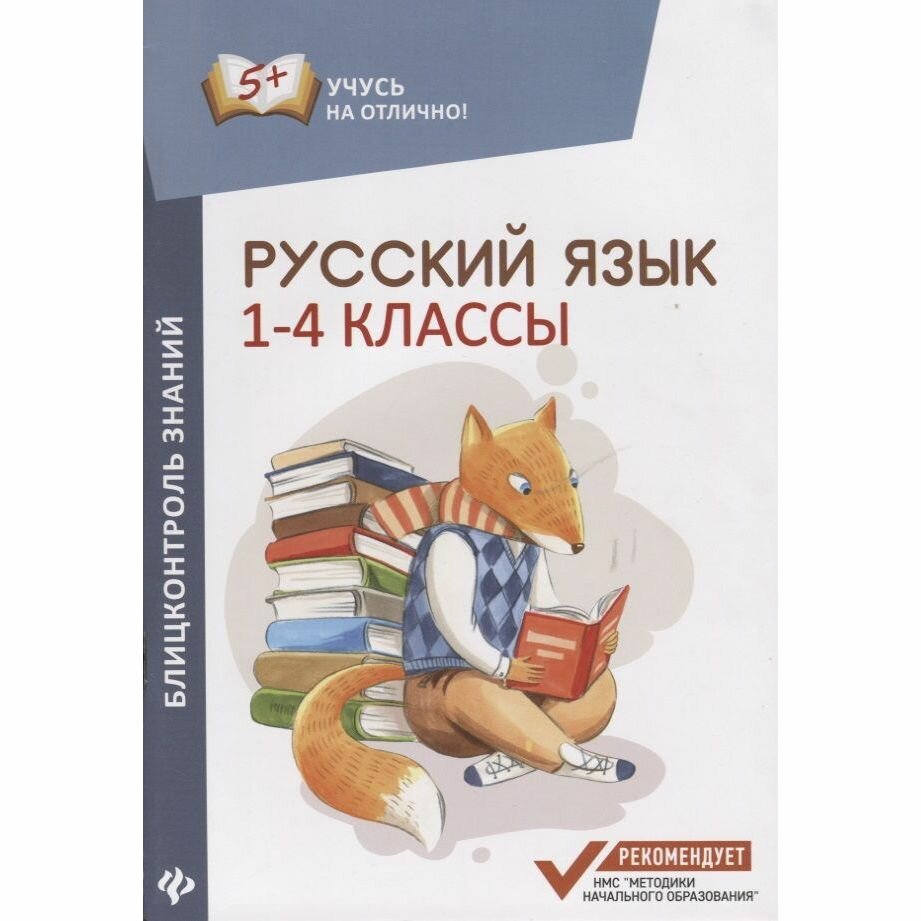 Русский язык. 1-4 классы. Блицконтроль знаний - фото №5