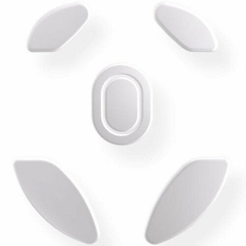 Накладки для мыши Lamzu Atlantis OG V2 mouse PTFE skates (small) hotline games 4 0 master level mouse skates mouse feet pad replacement feet for zowie za12 mouse 0 23mm 0 6mm thickness