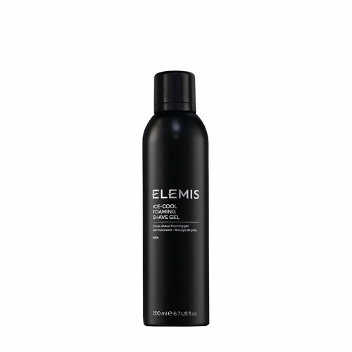 Elemis Гель-пена для бритья Ice-Cool Foaming Shave Gel 200 мл гель для бритья elemis гель для бритья пенящийся ледяная свежесть ice cool foaming shave gel