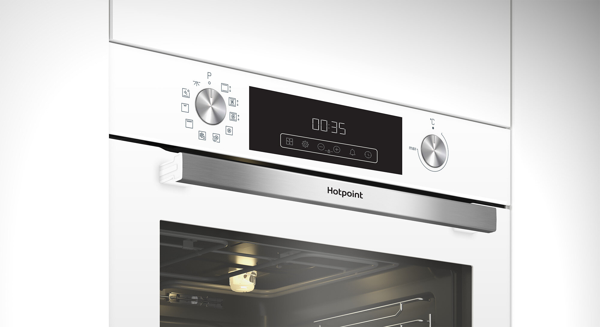 Электрический духовой шкаф Hotpoint FE9 831 JSH WHG - фотография № 3