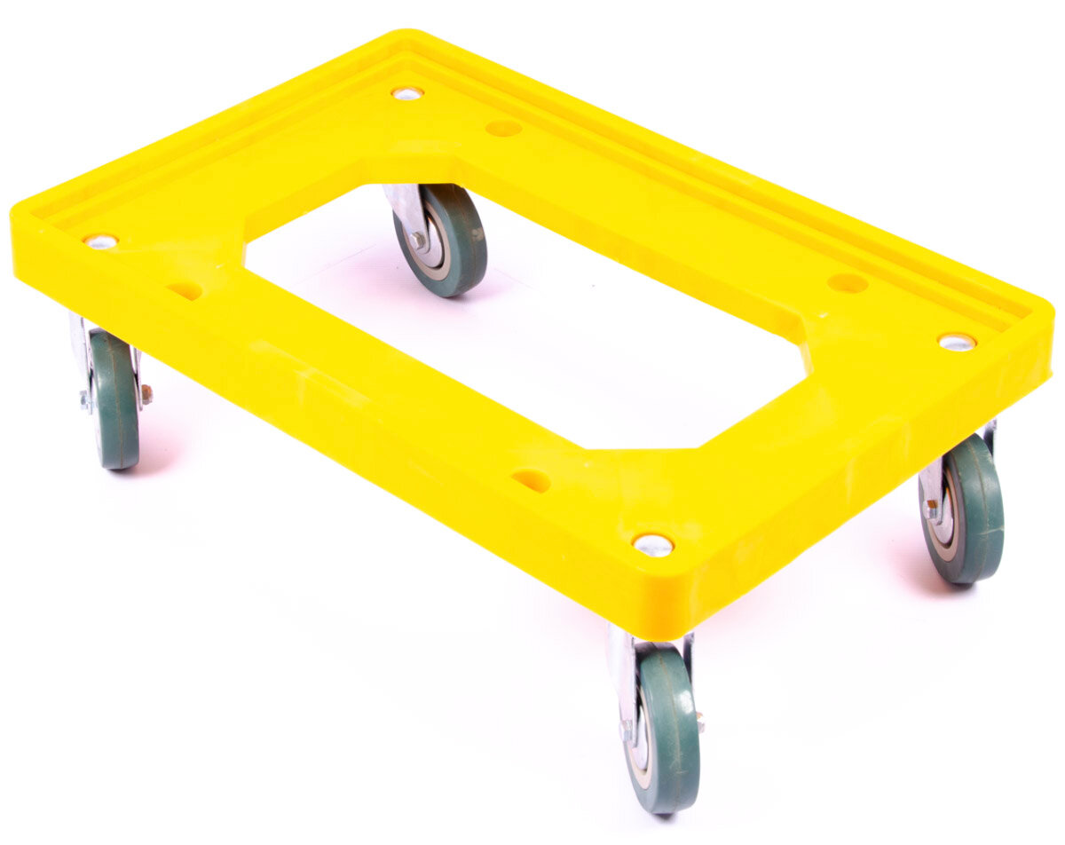 фото Тележка ПКФ топаз для ящиков, 4 колеса 100 мм
