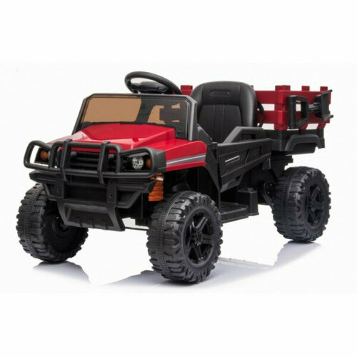 Детский электромобиль джип BDM0926-JEEP-RED, красный