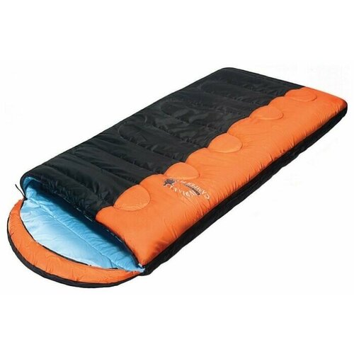 фото Спальный мешок indiana camper plus l-zip, до -12° c (одеяло с подголовником, 195+35x90 см)