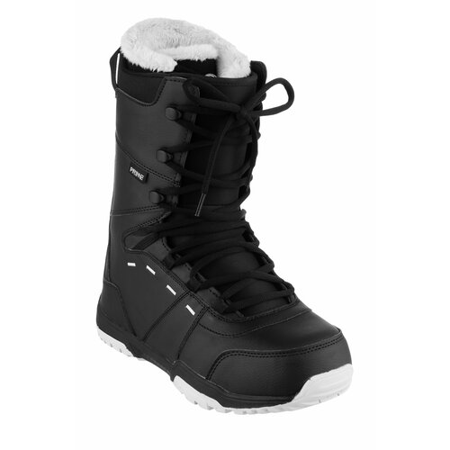 фото Ботинки сноубордические prime fun-f1 black (40 ru / 26,5 cm)