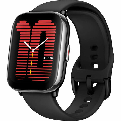 Умные часы Amazfit Active Midnight Black