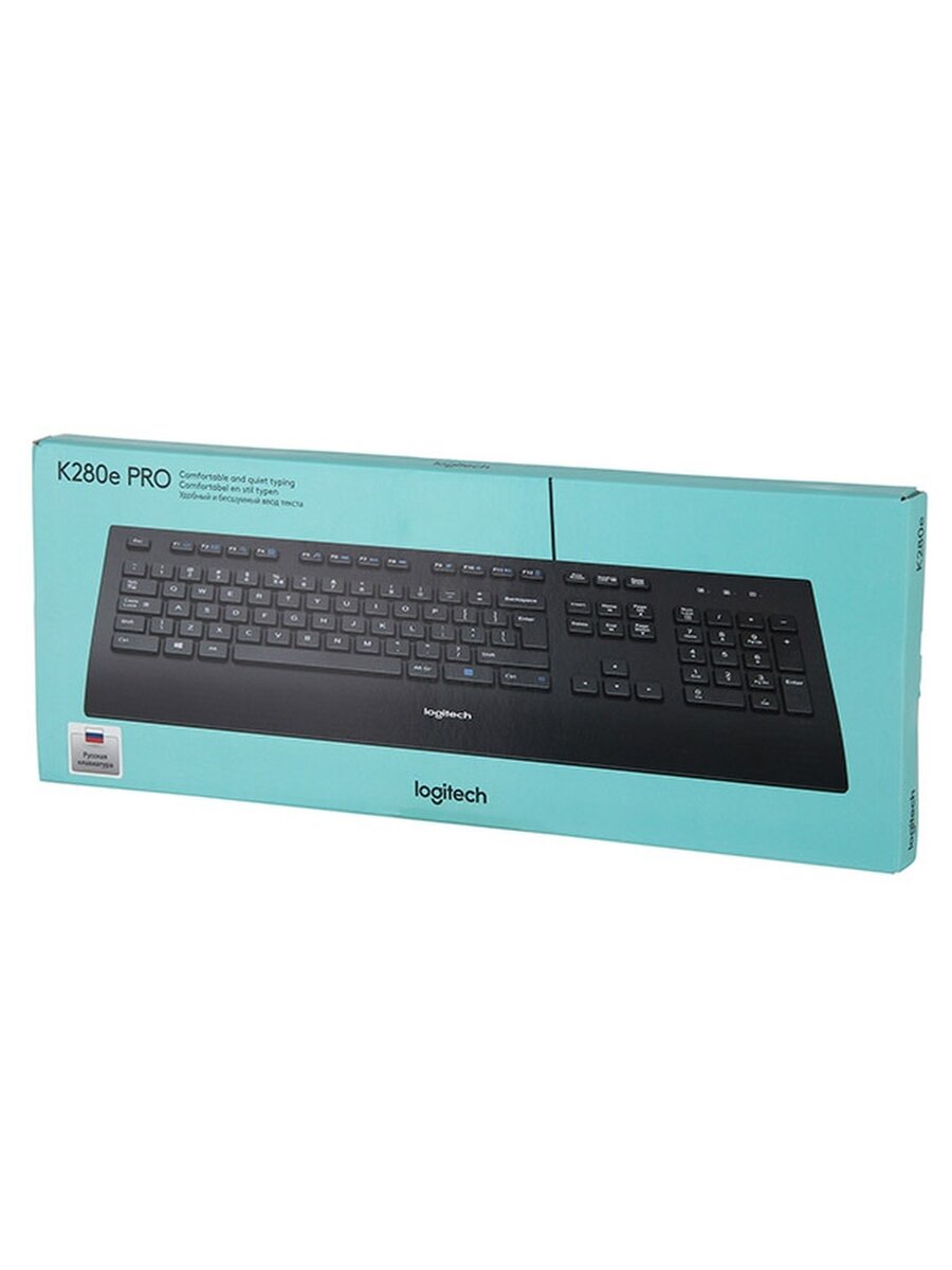 Клавиатура Logitech K280e