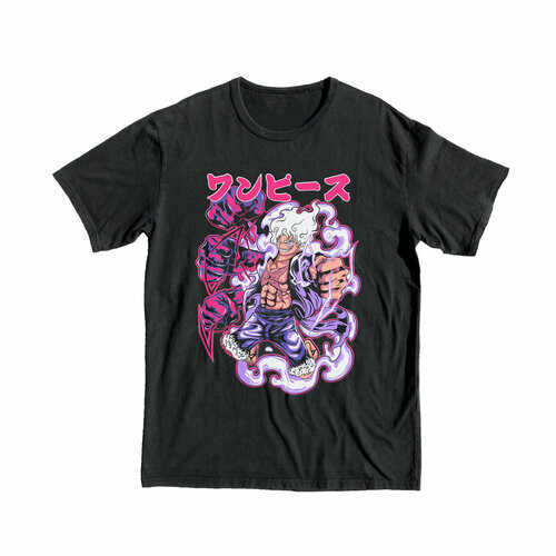 фото Футболка, размер xl, черный animedrop