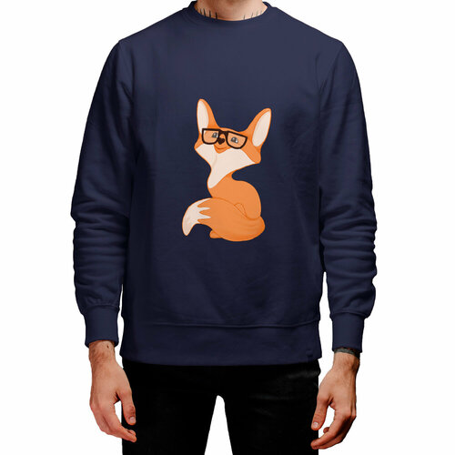 фото Свитшот roly, размер m, синий