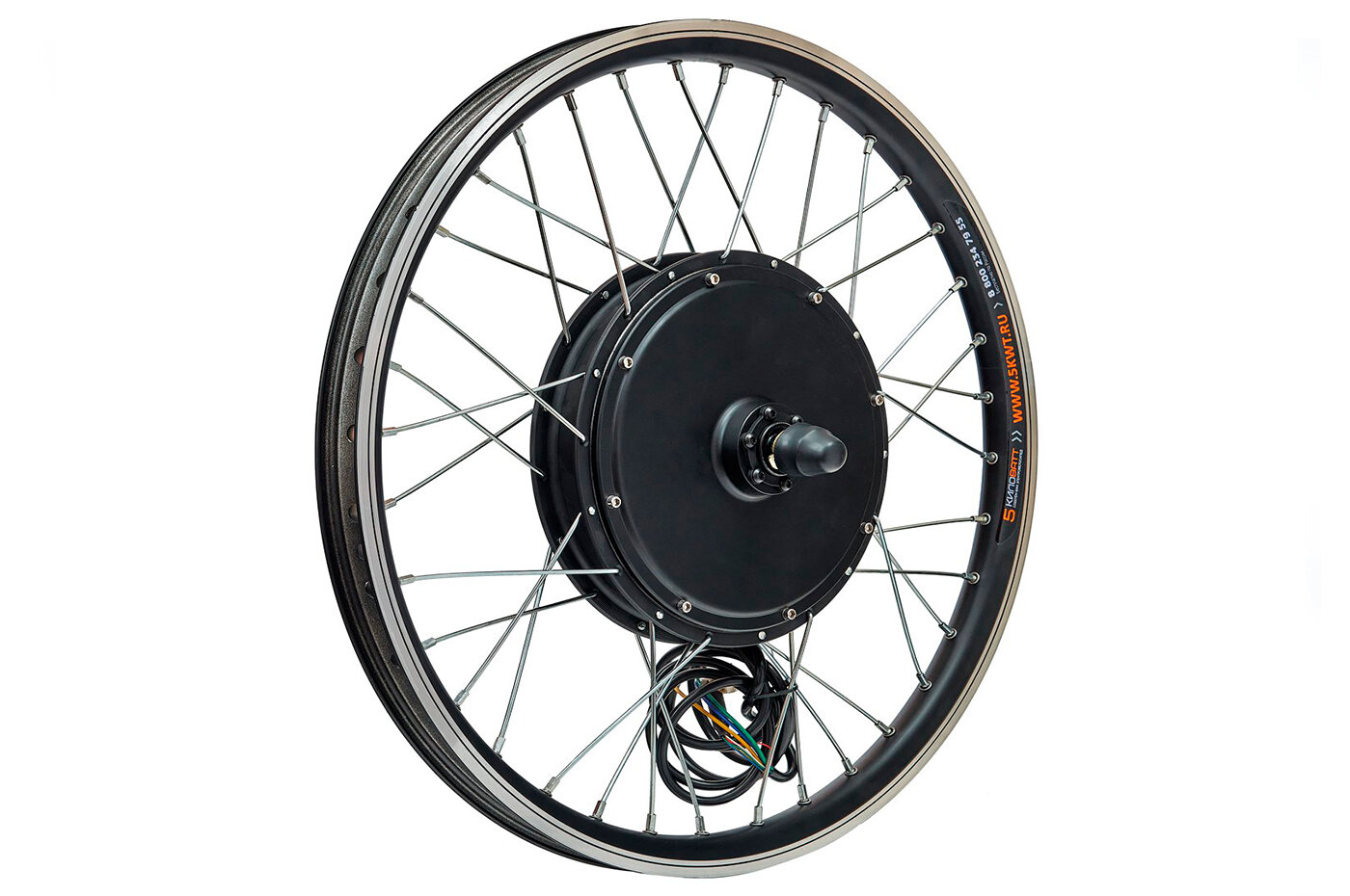 фото Мотор-колесо Медведь переднее 350-1500 Вт, 24-72В