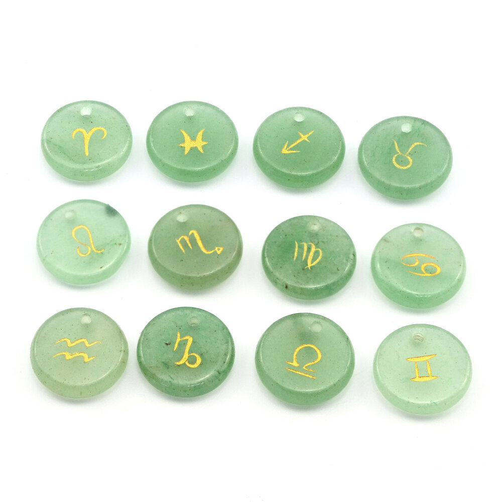 Комплект подвесок, авантюрин