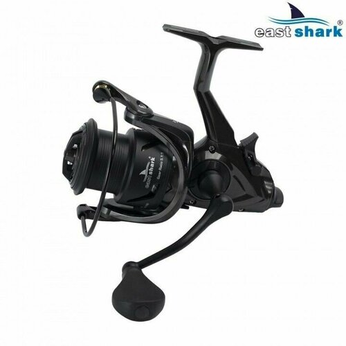 Катушка с байтраннером EastShark Prodigy BTR 6000 , 6+1 п , 5,1:1. катушка eastshark aero rc 6000 baitrunner