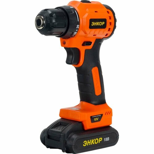 Аккумуляторный шуруповерт Энкор ДША-20ЛБ - БЩ 1283400₽