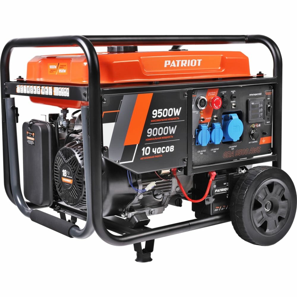 Генератор Patriot GRA 9500AWS
