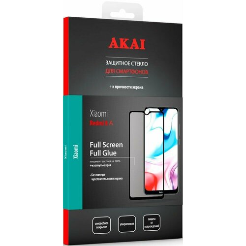 Стекло для Xiaomi Redmi Note 8A Akai