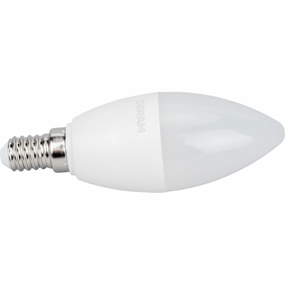 Osram Лампа светодиодная LED Value B E14 560лм 7Вт замена 60Вт 4000К нейтральный белый свет 4058075578944