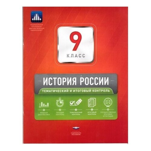 История России. 9 класс. Тематический и итоговый контроль - фото №4