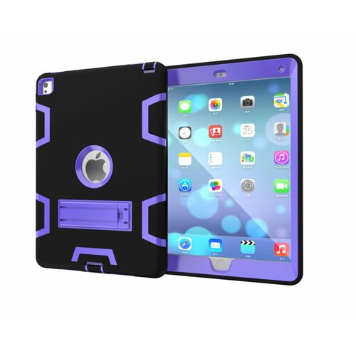 Защитный противоударный чехол-бампер MyPads для для iPad Air 2 - A1566, A1567 черный case for apple ipad air 2 pu leather stand smart case cover for ipad air 2 a1566 a1567 tablet cases protective shell