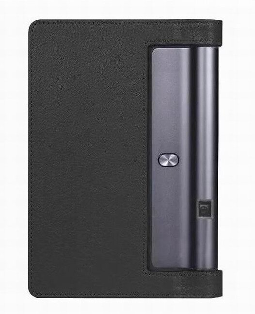 Чехол подставка для Lenovo YOGA Tablet 3 Pro 10 (YT3-X90F/X90L/ 10.1" Windows 10) черный кожаный MyPads