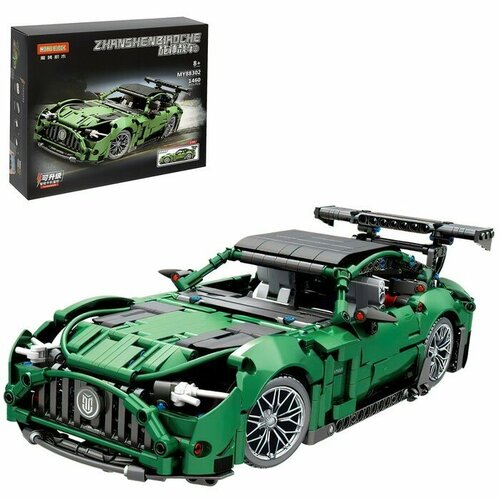 MOYU Конструктор Техно ULTIMATE AMG, радиоуправление, 1460 деталей