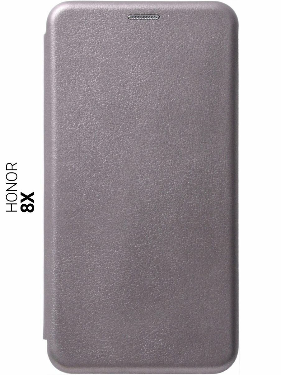 Чехол Book Art Jack для Honor 8X серый