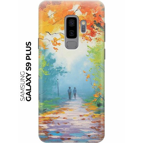 RE: PAЧехол - накладка ArtColor для Samsung Galaxy S9 Plus с принтом Яркая осень re paчехол накладка artcolor для samsung galaxy a6 2018 с принтом яркая осень