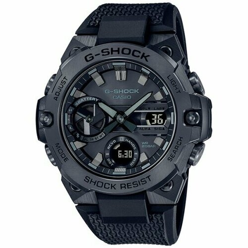 Наручные часы CASIO G-Shock GST-B400BB-1A, синий наручные часы casio gst b200 1aer