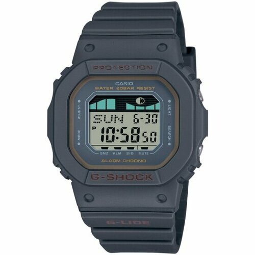 Наручные часы CASIO G-Shock GLX-S5600-1, серый