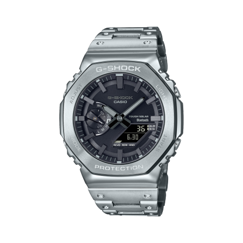Наручные часы CASIO G-Shock GM-B2100D-1A, серый наручные часы casio gm 5600g 9