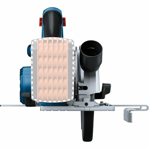 Аккумуляторная дисковая пила Bosch GKS 185-LI 06016C1221 32340₽