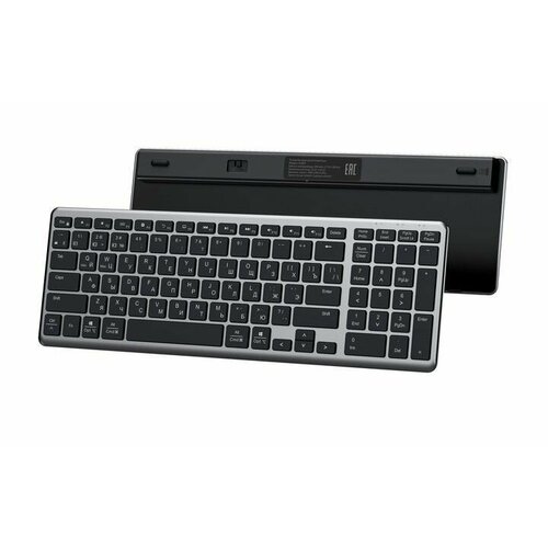 Клавиатура беспроводная UGREEN KU005 15956 24GHz Bluetooth 50 Ultra Slim Wireless Keyboard Цвет серебристый 529000₽