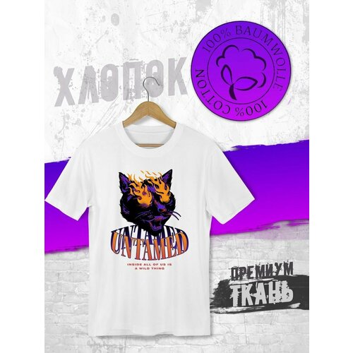 фото Футболка, размер xxl, белый futba4ever